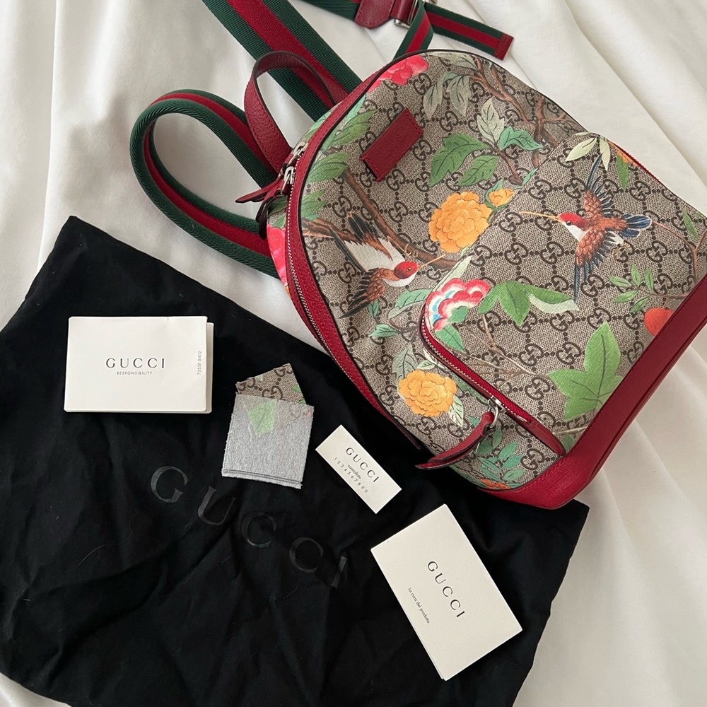 Gucci backpack